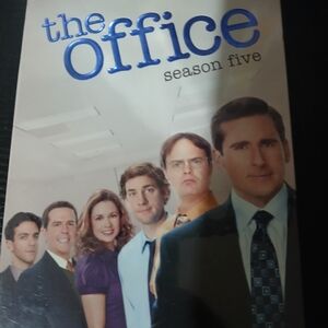 The Office Season 5 DVD - Blue Cover